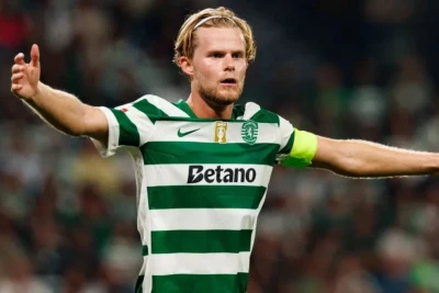 "Mançester Siti" Morten Yulmannla maraqlanır: "Sportinq" yarımmüdafiəçisi transfer siyahısında
