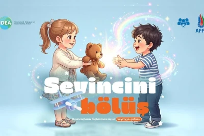 AFFA "Sevincini Bölüş" xeyriyyə kampaniyasına dəstək verir