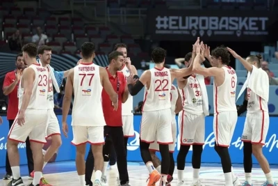 EuroBasket 2025: Türkiyə millisi 1/8 finalda İsveçlə qarşılaşacaq