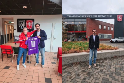 Vaqif Cavadovun Niderland təəssüratları: "Tvente" və "Herakles" akademiyalarının birliyi məni heyrətləndirdi