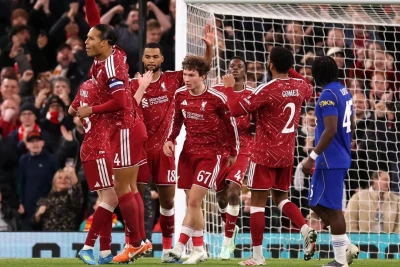 İngiltərə Liqa Kuboku: "Liverpul" 1/8 finalda "Çelsi"ni məğlub edib;