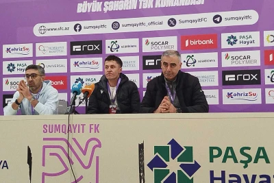 Saşa İliç "Zirə" ilə oyundan sonra: Müdafiə xəttinə görə uduzduğumuzu deməzdim