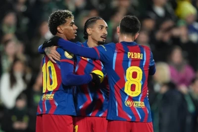 "Barselona"dan 37 İllik Anti-Rekord: "Atletiko"dan Dəhşətli Məğlubiyyət