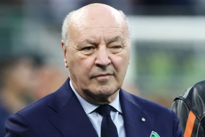 Marotta "Napoli" ilə oyundakı penalti qərarından çaşqın olduğunu bildirib