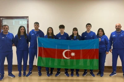 Stolüstü Tennisçilər İslam Həmrəyliyi Oyunları üçün Ər-Riyada Getdilər