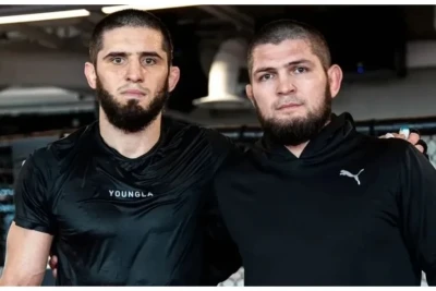 Həbib Nurməhəmmədov İslam Mahaçevi titul döyüşü ərəfəsində dəstəkləyib