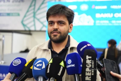 Xəzər Babazadə "Baku Open"də fəxri kürsüyə çıxmağı və qrossmeyster olmağı hədəfləyir