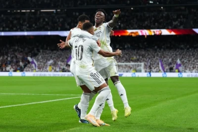 "Real Madrid" "Valensiya" üzərində darmadağın qələbə qazandı