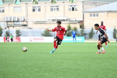 Eşqin Əhmədov: "Karvan-Yevlax"dan üstün idik, qələbə qazana bilərdik