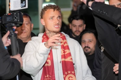 Noa Lanq "Qalatasaray"da: "Ən çox təsirləndiyim klubun böyüklüyüdür"