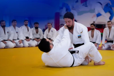 Azerbaycan Judo Federasyonu Antrenörler İçin Sertifika Kursu Düzenliyor