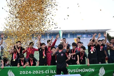 AFFA U-13 Liqasının qalibi "Sabah" mükafatlandırılıb
