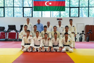 Dünya çempionatında iştirak edəcək yeniyetmə cüdoçularla görüş keçirilib