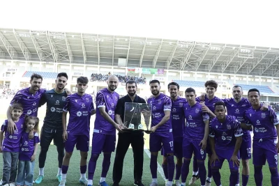 Karyerasını bitirən "Sumqayıt"ın kapitanının xatirəsinə mərasim keçirilib