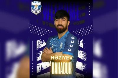 "Mingəçevir" Bahadur Həziyevi transfer etdi