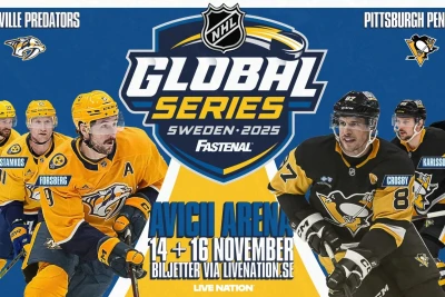 NHL "Global Series"i: "Pittsburq" və "Neşvill" İsveçdə, Almaniya və İsveçrə namizəd