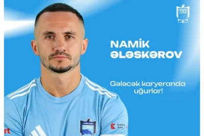"Zirə" ilə Namik Ələskərov yollarını ayırıb