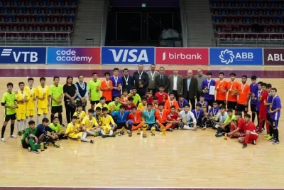 "Beynəlxalq Əlillər Günü"nə həsr edilmiş futzal turnirinin qalibi "Azəri" komandası oldu
