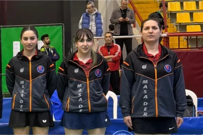 Azərbaycanlı stolüstü tennisçilər Türkiyə Super Liqasının ikinci turunda "Masader Spor Klubu" üçün mübarizə aparacaqlar