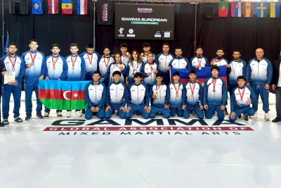 MMA üzrə Avropa çempionatında Azərbaycan yığması 7 qızıl, 6 gümüş və 4 bürünc medal qazanıb - FOTO