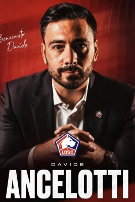 Davide Ançelotti "Lill"in baş məşqçisi təyin olundu - Rəsmi