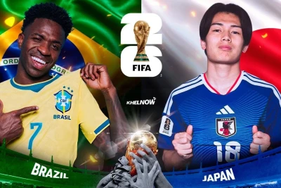 DÇ-2026-da 1/16 final: Braziliya - Yaponiya oyunu