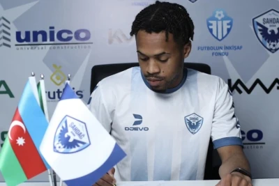 "Şahdağ Qusar" anqolalı yarımmüdafiəçi Aqostinyo Çipesse ilə müqavilə imzalayıb