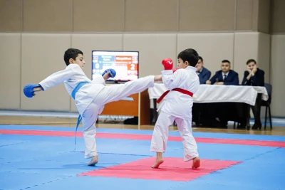 Karate üzrə muxtar respublika çempionatı və birinciliyi keçirilib - FOTO