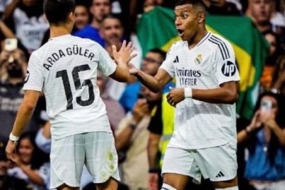 Arda Gülərdən Mbappe haqqında: "Meydançada bir-birimizi əla başa düşürük"