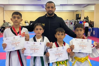 Masallı Taekvondo Klubunun idmançıları Gürcüstanda 1 qızıl, 3 bürünc medal qazanıb