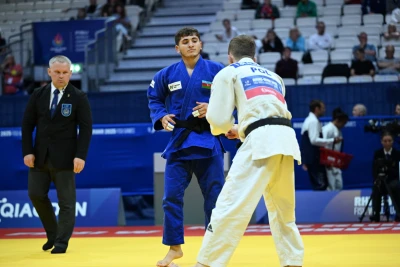 Babarəhim Mirzəyev Universiadada ilk görüşündə qalib gəlib