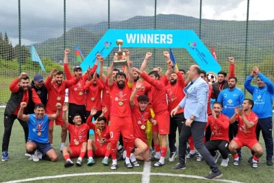Azərbaycan minifutbol yığması beynəlxalq turnirdə çempion olub