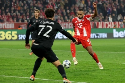 UEFA Çempionlar Liqası: "Bavariya" "Sportinq" üzərində qələbə qazanıb - YENİLƏNİR + VİDEO