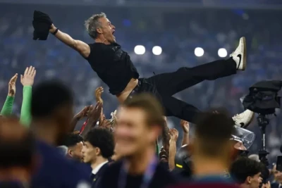 Luis Enrike ad günündə futbolçuları dəvət etdi, özü iştirak etmədi