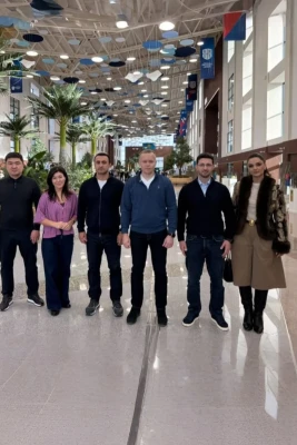 Azərbaycanın Qazaxıstandakı səfiri dünya çempionatında iştirak edəcək güləşçilərimizə uğurlar arzulayıb