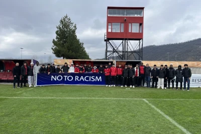 "Qəbələ" FK-da irqçiliklə mübarizəyə dair mühazirə keçirilib