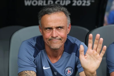 Luis Enrike Çempionlar Liqasında rekorda imza atıb