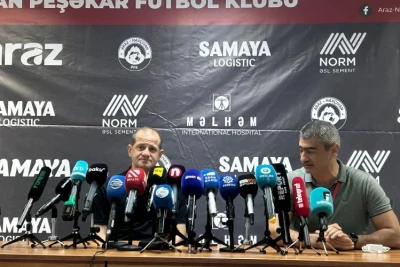 Elmar Baxşıyevin "Aris" üzərində qələbədən sonra fikirləri: "Komanda şəklində oyuna düzgün yanaşdıq"