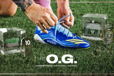 "İnter Mayami" Messi'nin oynadığı stadionun otunu brelok şəklində satışa çıxardı - FOTO