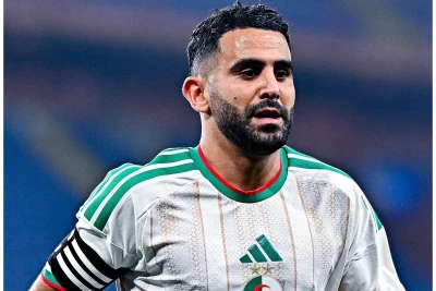 Riyad Mahrez əlcəzair yığması karyerasını bitirib