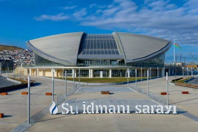 Bakı Su İdmanı Sarayında Üzgüçülük üzrə Dünya Kubokuna genişmiqyaslı hazırlıq işlərinə başlanılıb
