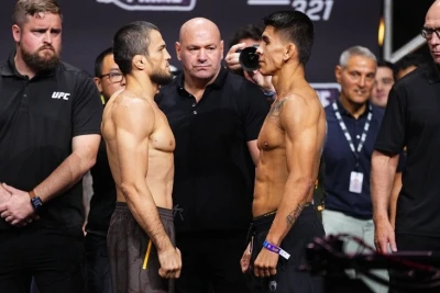 Umar Nurməhəmmədov UFC 321-də Mario Bautistanı yekdil qərarla məğlub edib