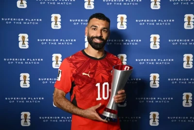Məhəmməd Salah Avstraliya - Misir matçında oyunun ən yaxşı futbolçusu olub