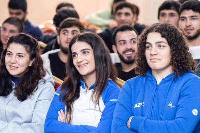Azərbaycan güləşçiləri üçün növbəti seminar təşkil olunub