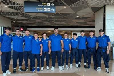 U17 Çimərlik Güləşi üzrə Dünya Çempionatında Azərbaycan Güləşçiləri