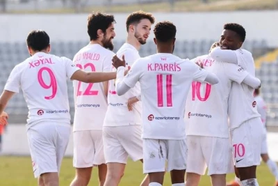 "İmişli" - "Sabah" Matçının Videoicmalı (0:5)