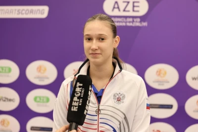 Yekaterina Drozdova: Azərbaycan stolüstü tennisində güclü rəqibdir