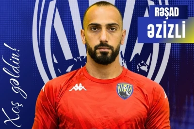 „Kəpəz“ Rəşad Əzizlini transfer edib