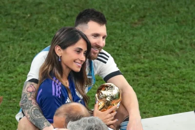 Lionel Messiyə həyat yoldaşının dəstək mesajı