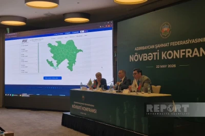 Azərbaycan Şahmat Federasiyasının Hesabat Konfransında 2025-ci ilin yekunları müzakirə edilib, yeni loqo təqdim olunub